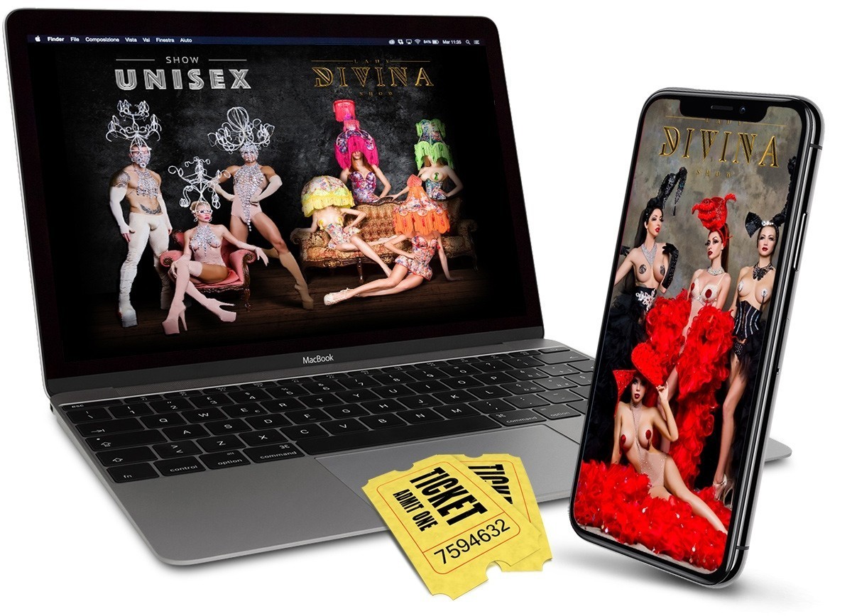Создание сайта для «Burlesque Show Lady Divina»